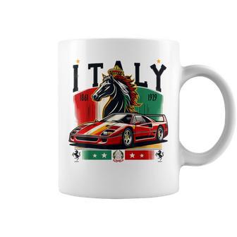 F40 Italy Supercar Black Horse Coffee Mug - Thegiftio UK