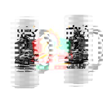 F40 イタリア スー 黒馬 コーヒーマグ - Kawaiitshirt