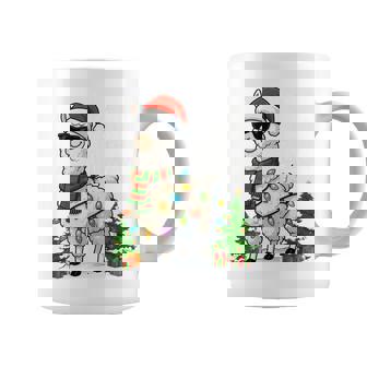 Fa La La Llama Christmas Christmas Lllama Lover Coffee Mug | Seseable UK