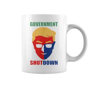 The Face Of Our US Government Shutdown Halloween Coffee Mug | Mazezy