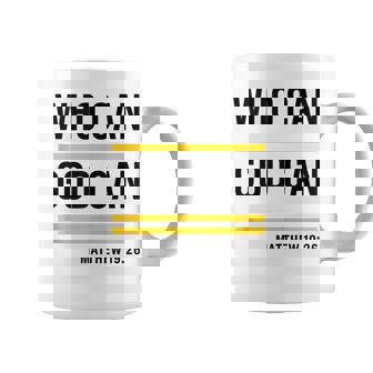 Faith Hope Encouragement Gospels Matthew 19 Believer Love Tank Top Coffee Mug | Mazezy