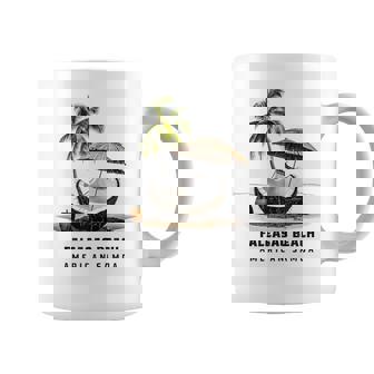 Faleasao Beach American Samoa Tank Top Coffee Mug | Mazezy