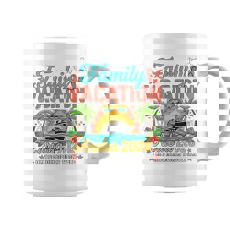 Family Aruba Vacation 2026 Tropical Ocean Travel Vibes Coffee Mug | Mazezy