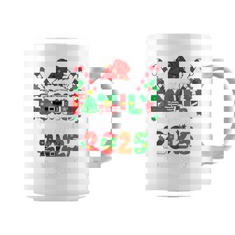 Family Christmas 2025 Matching Making Memories Holiday Vibes Coffee Mug - Seseable