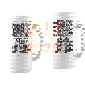 Family Christmas 2025 Matching Santa Hat Xmas Crew Pajamas Coffee Mug | Seseable UK