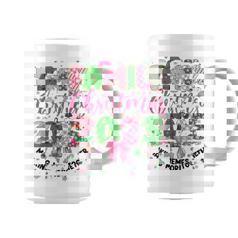 Family Christmas 2025 Matching Xmas Pajamas Girl Women Coffee Mug | Seseable CA