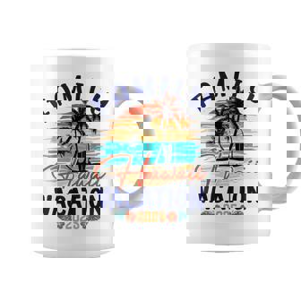Family Hawaii Vacation 2025 Making Memories Family Summer Coffee Mug - Monsterry