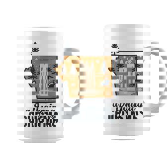 Family Reunion Trip Santa Wyoming Christmas Holiday Coffee Mug | Seseable CA