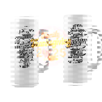 Family Time Spent Together Is A Blessing Thanksgiving 2025 Coffee Mug - Monsterry