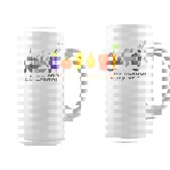 Farmers Market Vegan Veggies Farm Life This Is My Crop Top Tank Top Coffee Mug | Mazezy