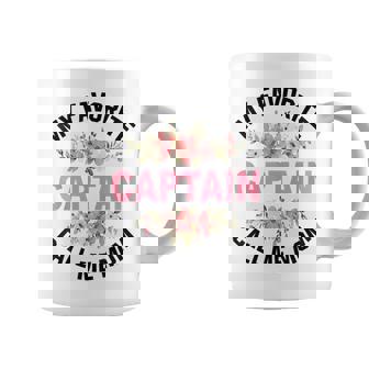 My Favorite Captain Call Me Mom Captain Sailing Boat Sailor Coffee Mug | Mazezy