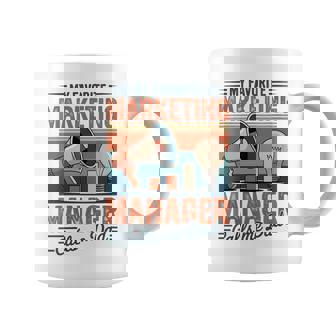 My Favorite Marketing Manager Calls Me Dad Coffee Mug | Mazezy