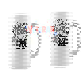 My Favorite Veteran Is My Dad Military Father Veterans Day Coffee Mug | Mazezy