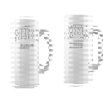 Fayetteville High School HS Fayetteville AR Varsity Sports Coffee Mug | Mazezy