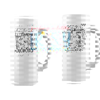 Feeling A Little Frosty Cute Snowman Christmas Humor Xmas Coffee Mug - Seseable