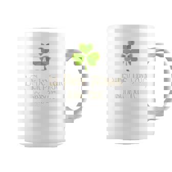 Feliz Día Dean Patricio En El Día Irlandés Dean Patricio Taza de café - Regaloses