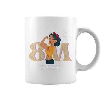 Feminismo Ni Una Menos 8M Dia Contra El Machismo Dia Cuello Taza de café - Regaloses