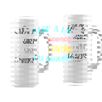 Feminista Moradatopiolencia Es 8M Marzo Taza de café - Regaloses