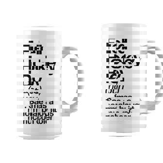 Field Hockey Boy Definition Sports Coffee Mug | Mazezy