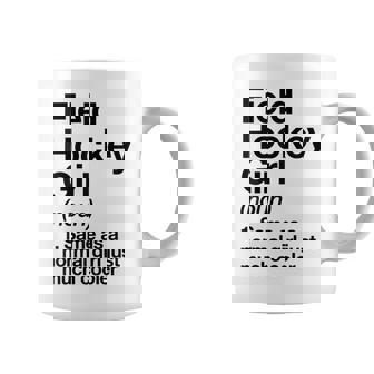 Field Hockey Girl Definition & Sassy Sports Coffee Mug | Mazezy