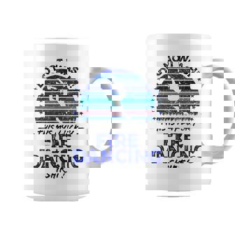 Fire Dancer Poi Pyro Fire Dancing Quote Graphic Coffee Mug | Mazezy