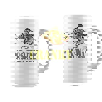 Fishing Camouflage Bass Fish Fisherman Camo Men Dad Husband Coffee Mug | Mazezy