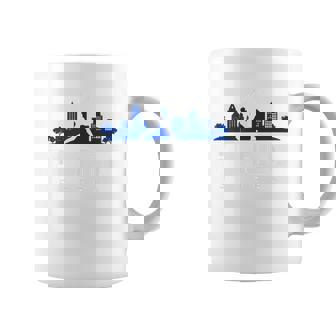 Florida Softball Vintage Minimalist Retro Softball Lover Coffee Mug - Seseable