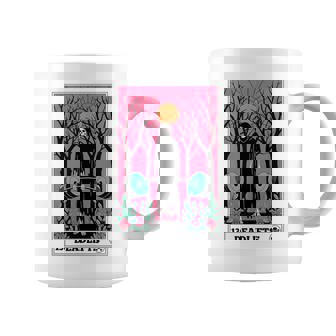 Forest Deadlifts Grim Reaper Barbell Weightlifting Coffee Mug | Mazezy