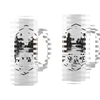 Fox Lake Illinois Outdoors Vintage Coffee Mug - Thegiftio