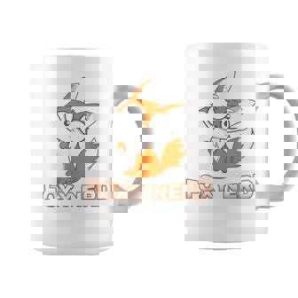 Foxy Nerd Humoristique Avec Lunettes Motif Renard Tasse - Cadeauxyz