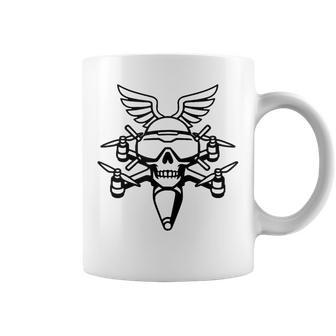 FPV Pilot Drone Unit Low Vis Coffee Mug | Mazezy