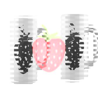 Fraise Fruit Rouge Plante Jardin Jardinier Cadeau Mignon Tasse - Cadeauxyz