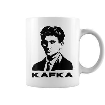 Franz Kafka Portrait Coffee Mug - Thegiftio UK