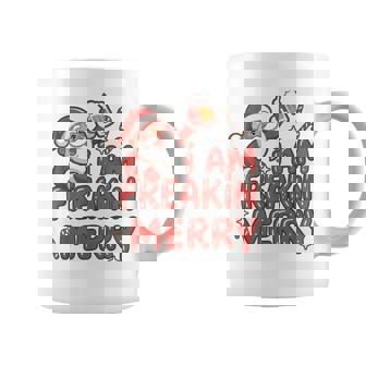 I Am Freakin Merry Christmas Beer Lover Hoppy Holidays Coffee Mug - Seseable