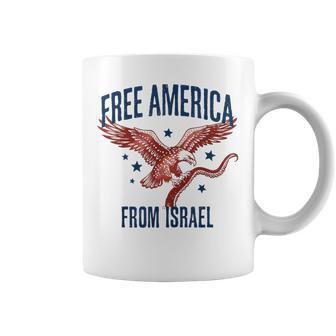 Free America From Israel For Womens Coffee Mug | Mazezy