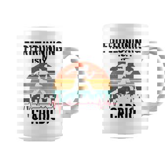 Freerunning Is My Cardio Parkour Training Gynastics Jumping Tank Top Coffee Mug | Mazezy