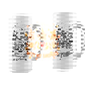 Friendsgiving With My Gnomies Thanksgiving Gnome Coffee Mug - Thegiftio