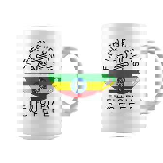 Fueled By Jesus And Ethiopia Coffee Coffee Mug | Mazezy