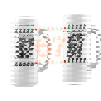 67 Six Seven Squad Meme Christmas Ugly Sweater Coffee Mug - Thegiftio