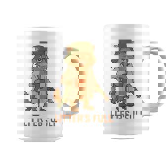 Cat Christmas Litter’S Full Cat Coffee Mug | Mazezy