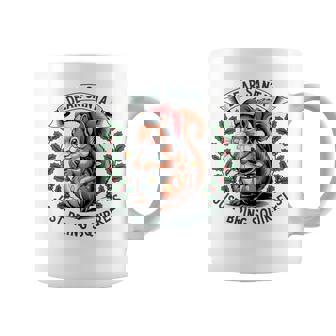 Dear Santa Just Bring Squirrel Christmas Lights Pajama Coffee Mug - Thegiftio