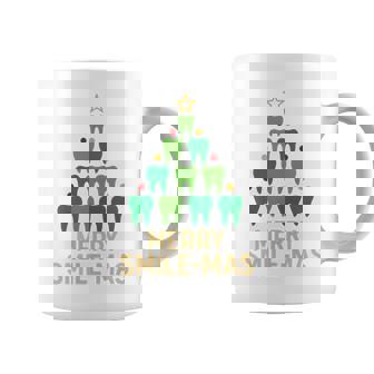 Dental Christmas For Dentists And Dental Assistants Coffee Mug - Monsterry
