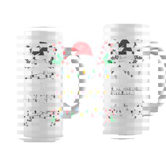 Due To Inflation Ugly Christmas Sweaters For Tri-Blend Coffee Mug | Mazezy