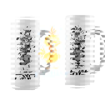 F-Caw-F Chicken Bird F-Caw-F Graphic For Man Woman Coffee Mug | Seseable UK