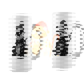 Giant Panda Christmas Graphics Animal Lights Lover Coffee Mug | Mazezy