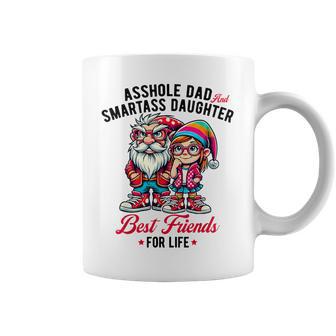 Gnome Asshole Dad Smartass Daughter Best Friends Life Coffee Mug - Thegiftio UK
