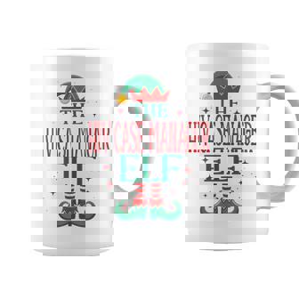 Hiv Case Manager Elf Christmas Holiday Medical Staff Coffee Mug | Mazezy