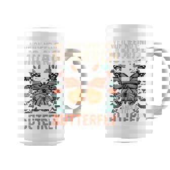 We Only Need One Monarch And It's A Butterfly Floral Coffee Mug | Seseable UK