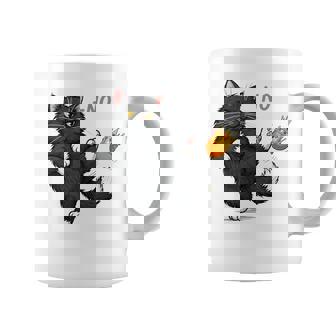 No Kings In America Cat Political No Royalty Coffee Mug | Seseable CA