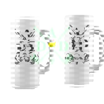 Par Dad Golf Matching Golfing Quote Party Pocket Coffee Mug | Seseable UK